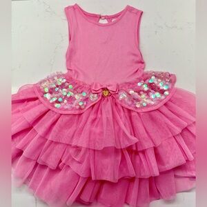 Angel's Face Girls Rose Sequin Ace Dress